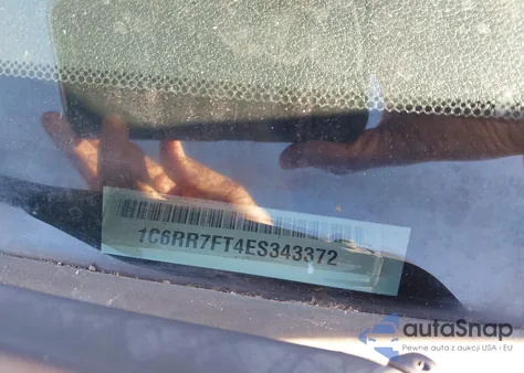 2014 Ram 1500 Express из США, поврежденный, VIN 1C6RR7FT4ES343372